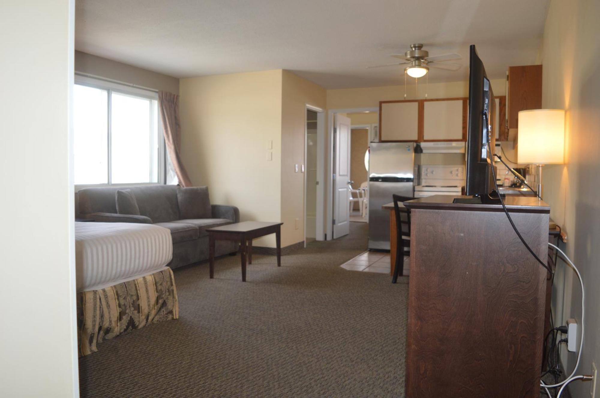 Siesta Suites Kelowna Eksteriør bilde