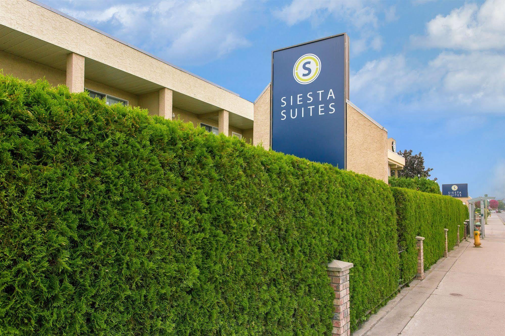 Siesta Suites Kelowna Eksteriør bilde