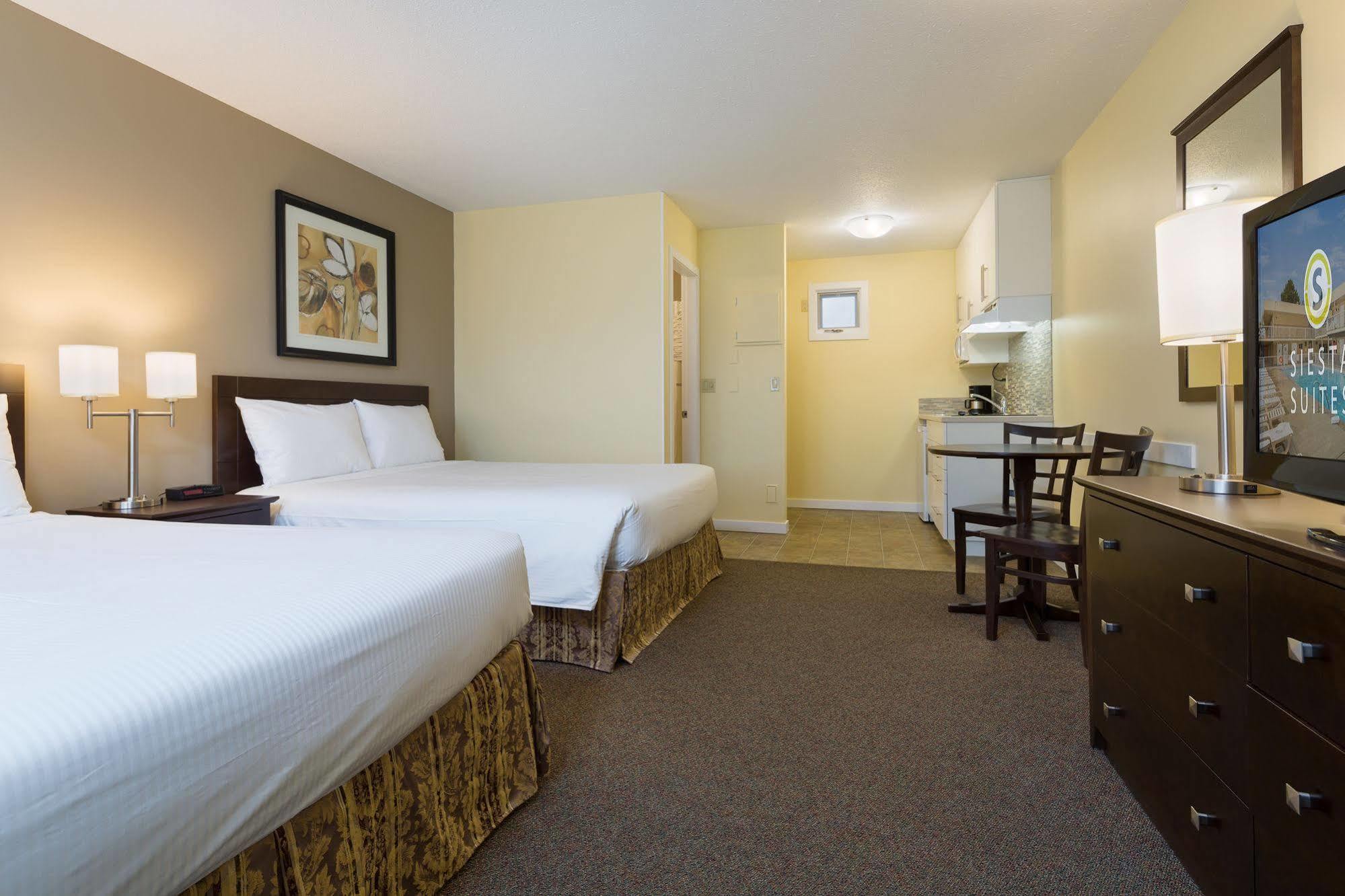 Siesta Suites Kelowna Eksteriør bilde