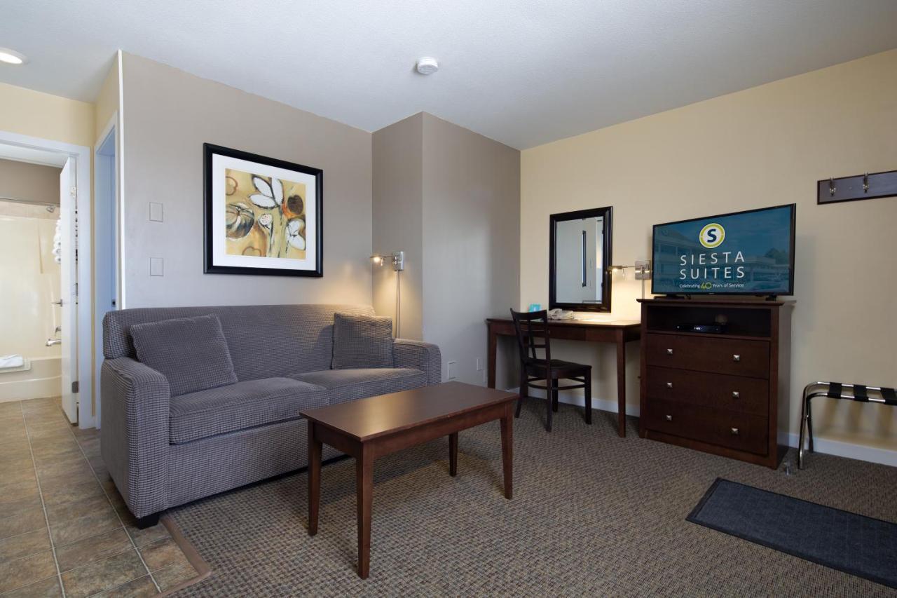Siesta Suites Kelowna Eksteriør bilde